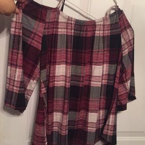 Off the shoulder top